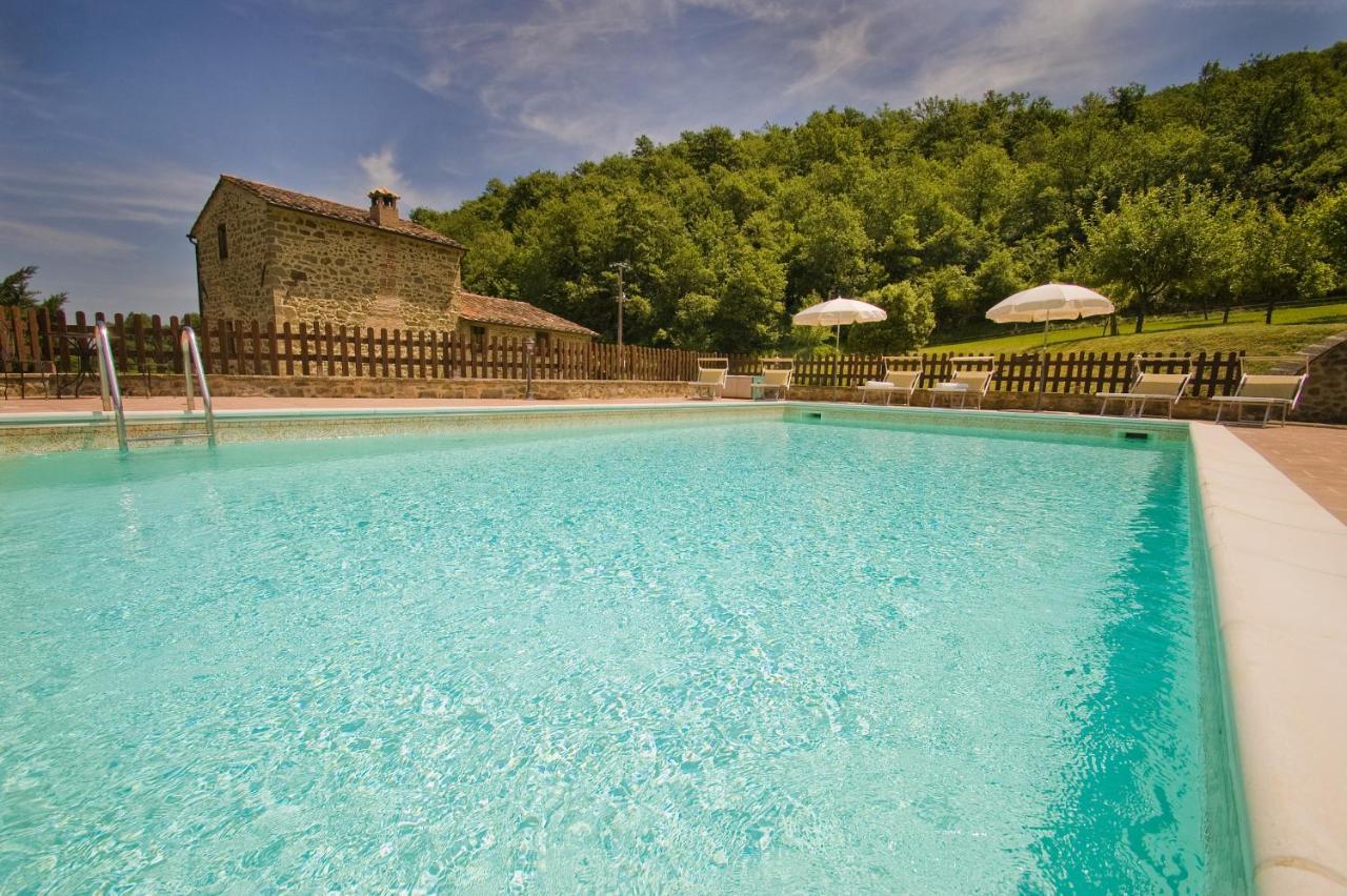 Il Mulino - Beautiful, Family-Friendly Tuscan Villa With Fenced Pool Monterchi Buitenkant foto