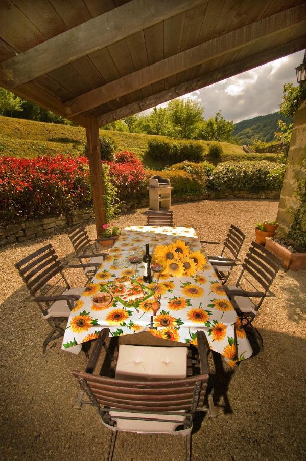 Il Mulino - Beautiful, Family-Friendly Tuscan Villa With Fenced Pool Monterchi Buitenkant foto
