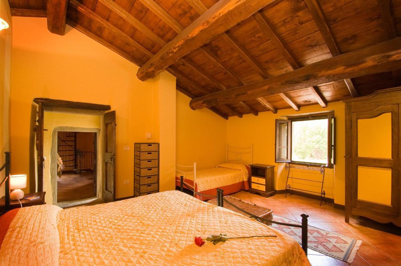 Il Mulino - Beautiful, Family-Friendly Tuscan Villa With Fenced Pool Monterchi Buitenkant foto