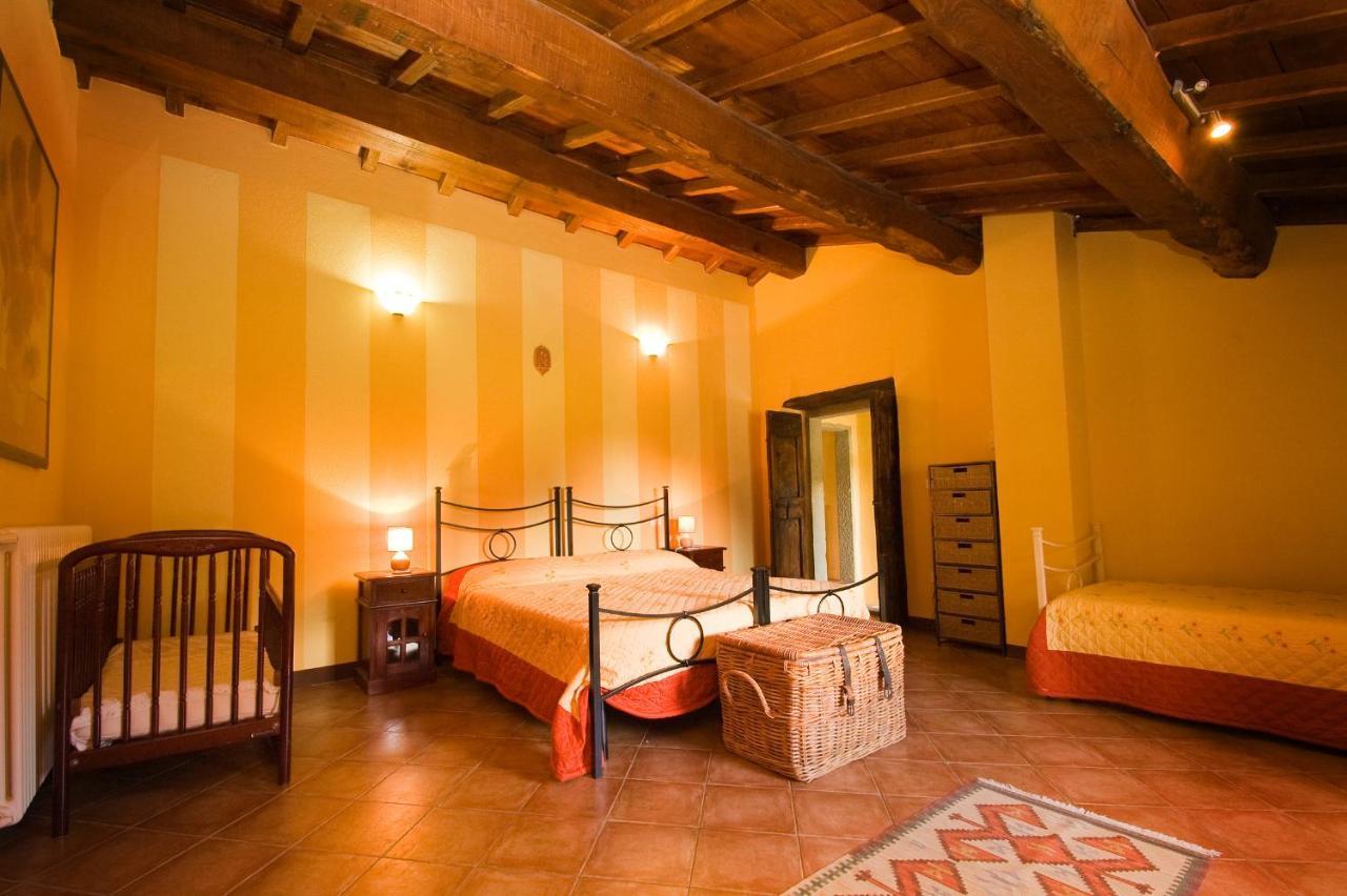 Il Mulino - Beautiful, Family-Friendly Tuscan Villa With Fenced Pool Monterchi Buitenkant foto