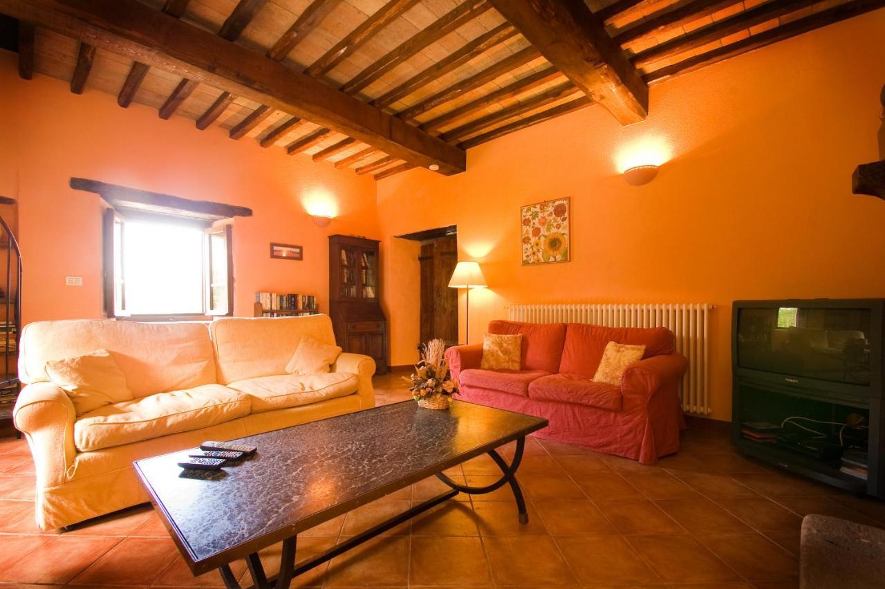 Il Mulino - Beautiful, Family-Friendly Tuscan Villa With Fenced Pool Monterchi Buitenkant foto