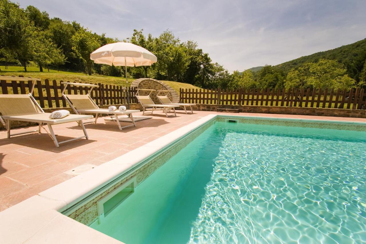 Il Mulino - Beautiful, Family-Friendly Tuscan Villa With Fenced Pool Monterchi Buitenkant foto